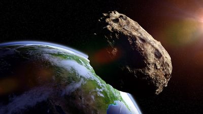 Scientists puzzled by asteroids that hit Earth 35 million years ago and seemingly left no climate impacts