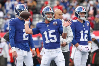 Giants coach Brian Daboll announces starting QB for Week 14 vs. Saints