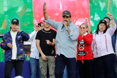 Venezuelan pop band that embraced Maduro's opponent cancels tour after his criticism of its lyrics