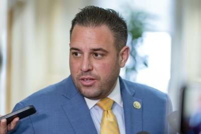 GOP Rep. D'esposito Vying For DEA Leadership After Nominee Withdrawal