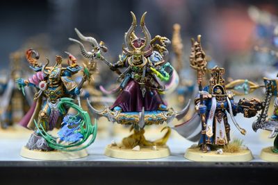 Warhammer Maker Games Workshop Enters London's Top Stocks Index