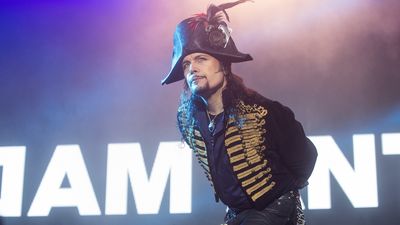 “I’m now feeling fine and dandy and very much looking forward to these new shows.” Adam Ant reveals Antmusic UK tour plans