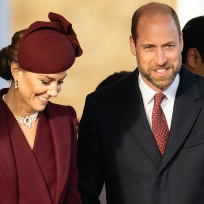 Prince William's Subtle PDA at Qatari State Visit Shows He's Always Looking Out For Kate Middleton