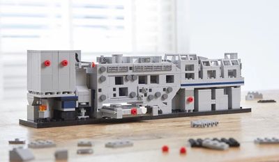 I'm going to build my very own multi-billion dollar chip fab at home with this awesome Lego kit