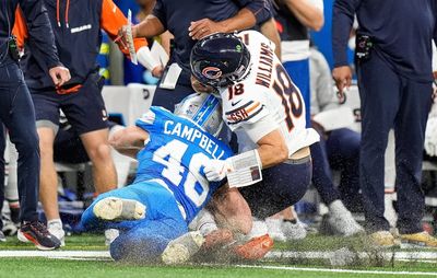 Amon-Ra St. Brown revealed Dan Campbell told Lions to punish Caleb Williams if he didn’t run out of bounds