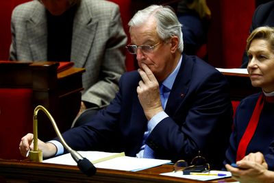 French PM Michel Barnier’s government loses confidence vote