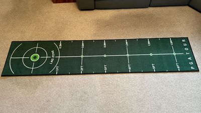 PGA Tour Deluxe Golf Putting Mat Review