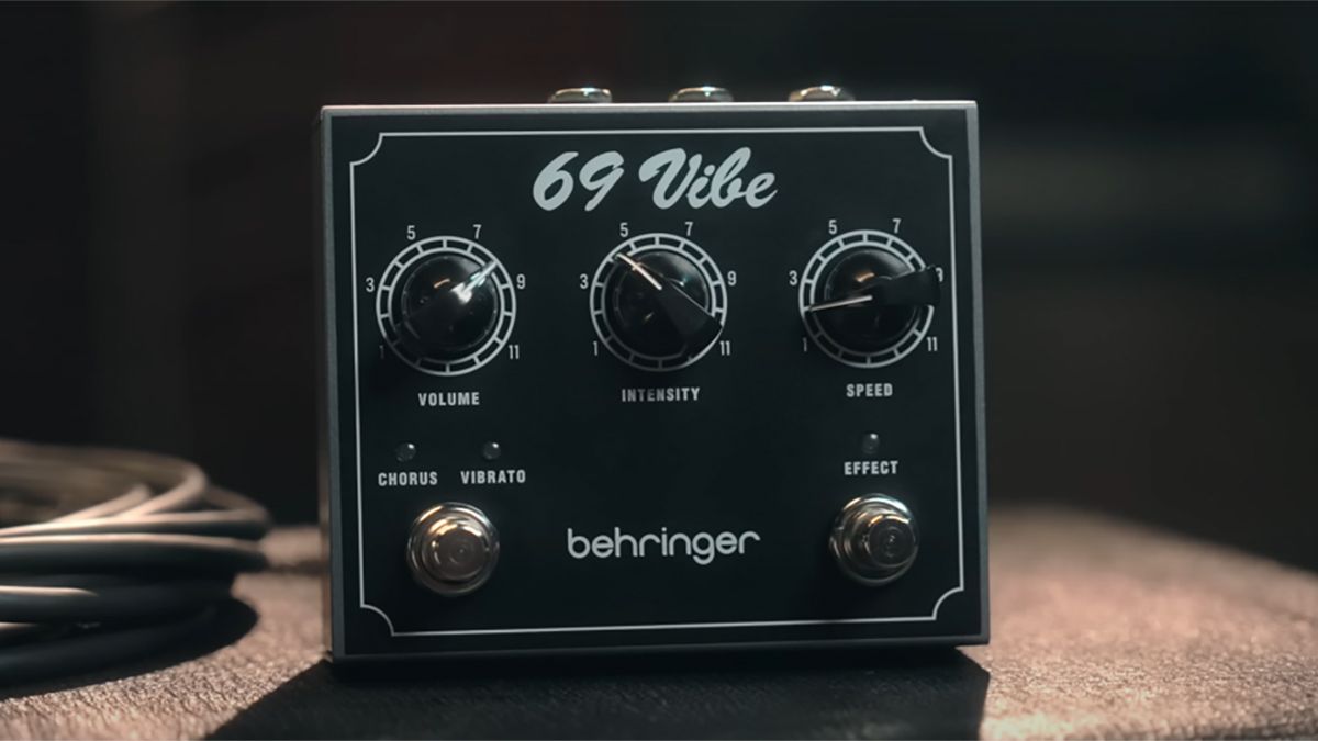 Behringer 69 Vibe w/エクスプレッションペダル Behringer