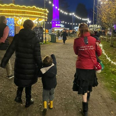 Princess Eugenie Shares Rare Footage of Her Kids During Sweet Christmas Outing With Mom Sarah Ferguson