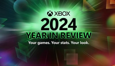 Get your "Xbox 2024 Year in Review:" Microsoft's new Xbox site shows you how many hours you've spent gaming this year