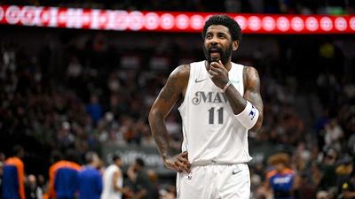 Mavericks’ Kyrie Irving Reportedly Sued by Therapist for $400K in Unpaid Bills