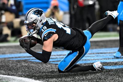 Panthers seeking clarification on controversial incompletion ruling in Week 13