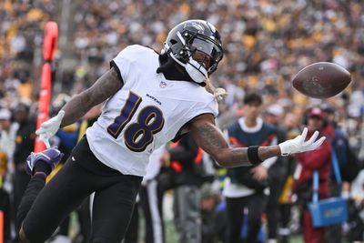 Baltimore Ravens suspend WR Diontae Johnson for one game