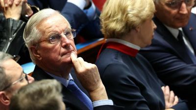 French lawmakers oust Prime Minister Barnier after just three months in office