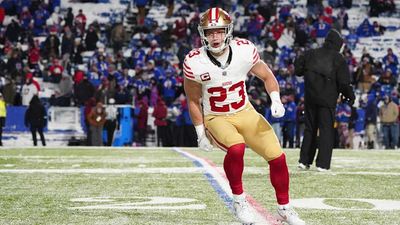 Kyle Shanahan Hints Christian McCaffrey Could Return From IR If 49ers Make Playoffs