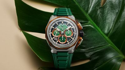 New Zenith Defy Extreme Jungle is a watch inspired by tigers