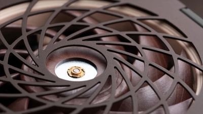 Noctua shares a fan grill design that drops noise levels — 3D print your own 120mm fan grill like the one on the Seasonic x Noctua 1,600W power supply