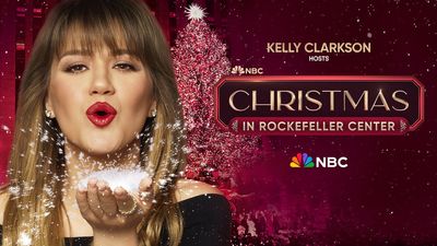 Kelly Clarkson hosts NBC’s Christmas in Rockefeller Center tonight, December 4