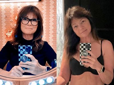 Valerie Bertinelli says she ‘doesn’t care’ what people think of her body after posting underwear selfie