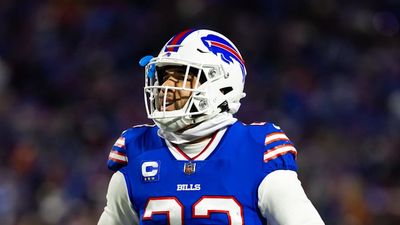 Dion Dawkins Shared Special Moment Reuniting With Micah Hyde After Bills Signing