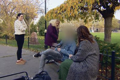 Uninvited Man Aggressively Interrupts TV Interview with Women Who Feel Unsafe in Public, Helps Prove Their Point