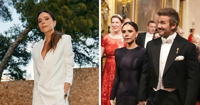 David Beckham Praised For Sweet Gesture Which Calmed Wife Victoria At Buckingham Palace Banquet