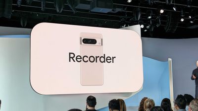 Google preps a feature to keep users in 'clear voice' in the Recorder app