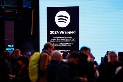 Spotify users not thrilled with Wrapped