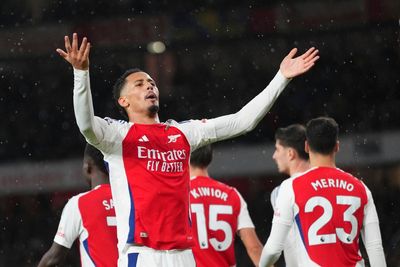 Arsenal player ratings vs Manchester United: William Saliba dominant as Declan Rice delivers in crucial win