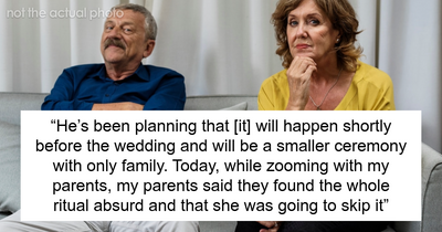 Bride’s Parents Mock Groom’s Culture, She Responds By Uninviting Them From The Wedding