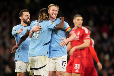 Manchester City and Arsenal win as leaders Liverpool held at Newcastle