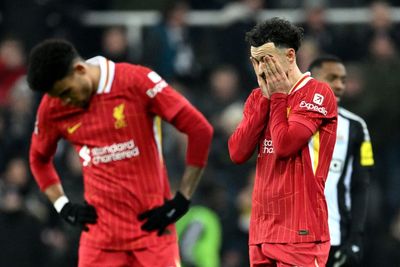 Arne Slot acknowledges ‘mixed feelings’ after Liverpool let late lead slip at Newcastle