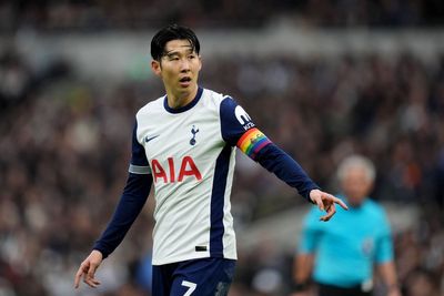 Ange Postecoglou insists it is premature to write off Son Heung-min