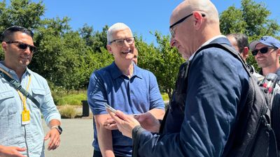 Tim Cook won't leave Apple 'til a voice in his head tells him to do so