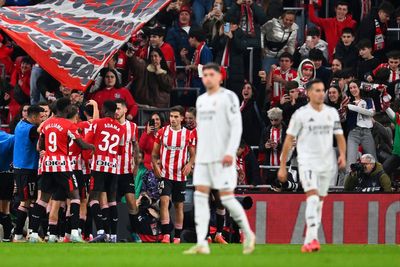 Kylian Mbappe’s spot-kick woe goes on as Real Madrid lose at Athletic Bilbao