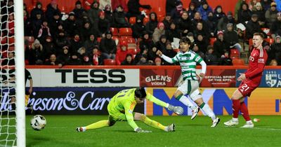 Celtic strengthen their grip on the title race with victory at Aberdeen