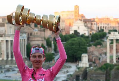 Giro d'Italia route reveal 'finally' reset for January 13 in Rome