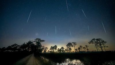 The Geminid meteor shower peaks tonight! How to see the year's last big display of 'shooting stars' before it's too late.