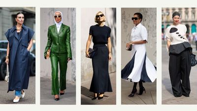 The best Milan street style - from statement colours to classic feminine tailoring