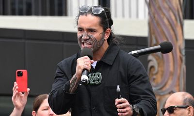 ‘We’re not going away’: the man who led NZ’s biggest Māori rights march vows to fight on