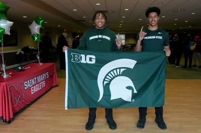 Best photos from Michigan State football’s 2025 recruiting class