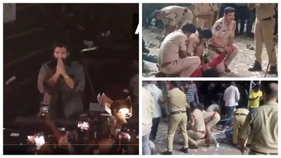 'Pushpa 2' stampede: Woman dead, two hospitalised after crowd at Hyderabad theatre rushes to see Allu Arjun