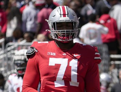 Ohio State OL Josh Simmons declares for the draft