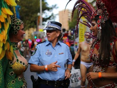 Lose the force: call to ban cops from Mardi Gras