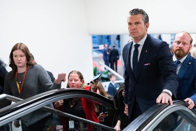 Hegseth tries to rally support as allegations swirl - Roll Call