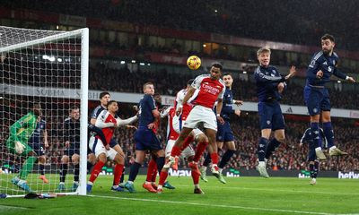 Arsenal’s corners are unstoppable – but don’t call them Stoke just yet