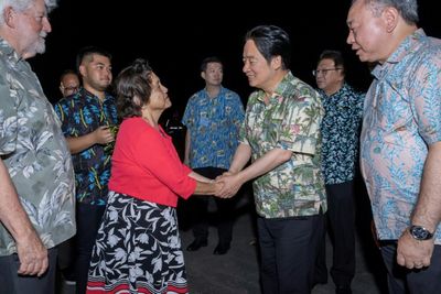 Taiwan's Lai Kicks Off Visit To US Territory Guam