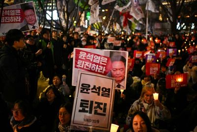 South Korea President Clings To Power After Martial Law U-turn