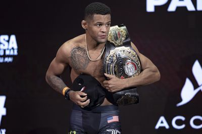 Frustrated Bellator champ Patchy Mix requests release due to inactivity