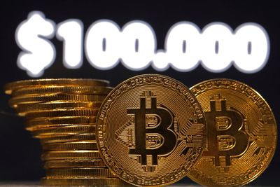 Bitcoin price tops $100,000 for first time in its history